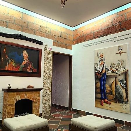 El Quijote Apartahotel Jericoc  Ngoại thất bức ảnh
