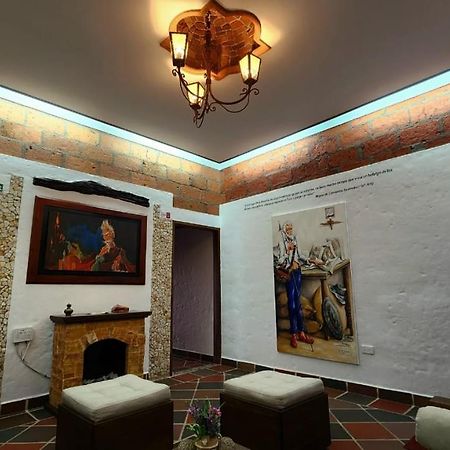El Quijote Apartahotel Jericoc  Ngoại thất bức ảnh