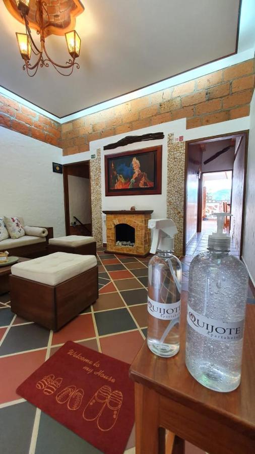 El Quijote Apartahotel Jericoc  Ngoại thất bức ảnh