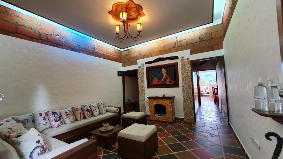 El Quijote Apartahotel Jericoc  Ngoại thất bức ảnh