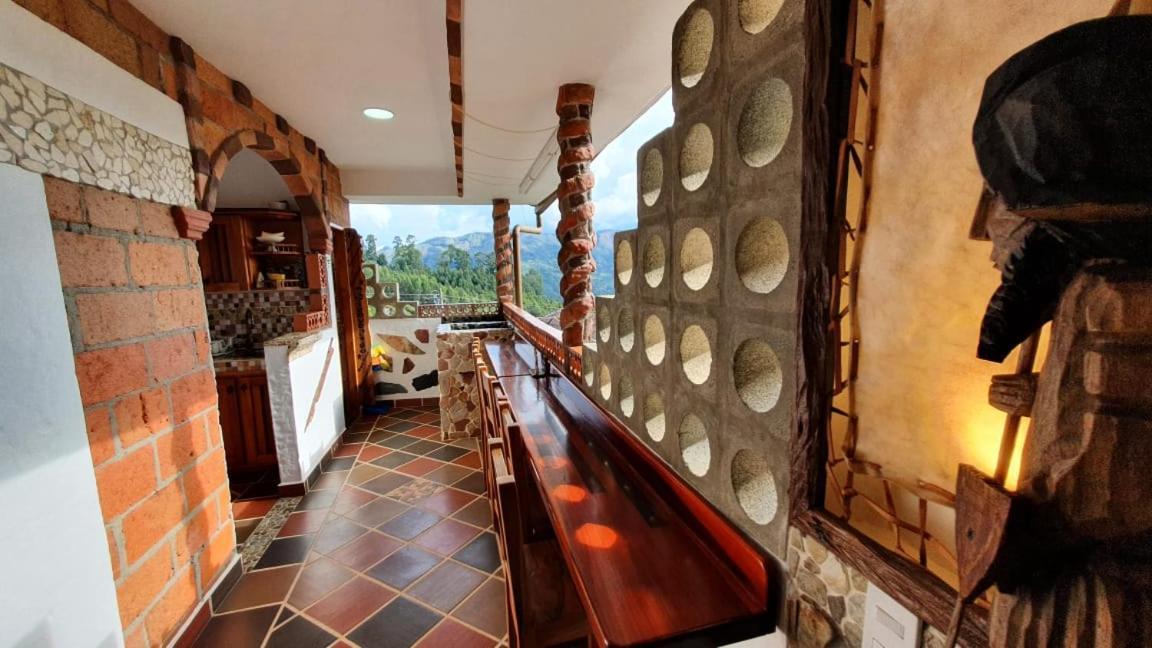 El Quijote Apartahotel Jericoc  Ngoại thất bức ảnh