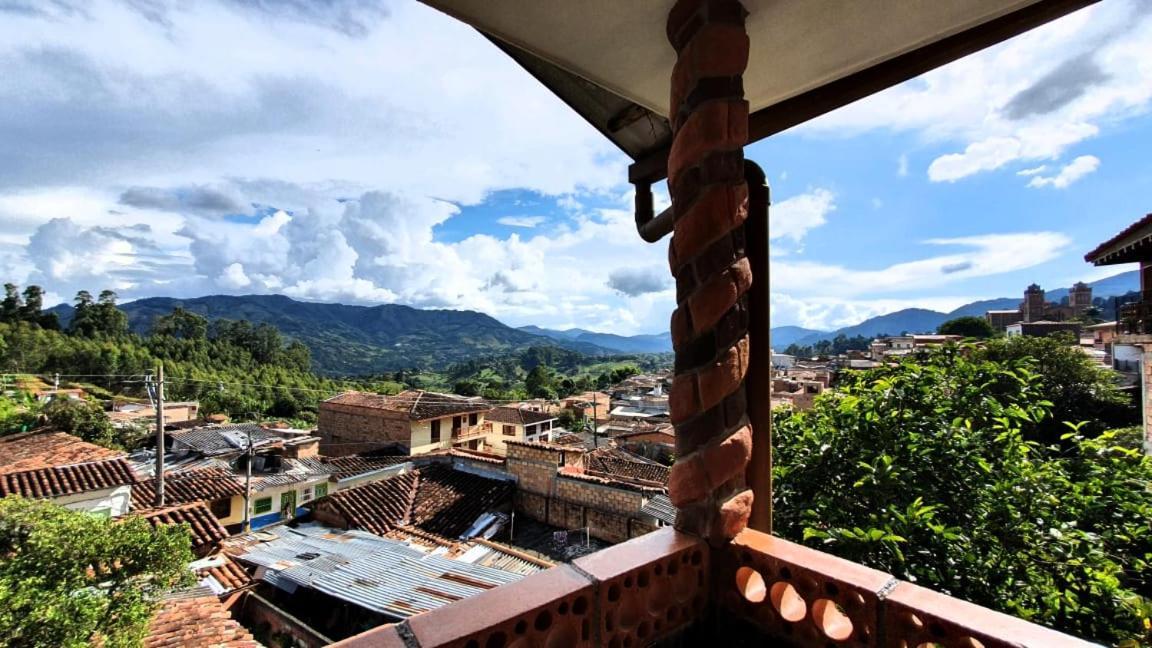 El Quijote Apartahotel Jericoc  Ngoại thất bức ảnh
