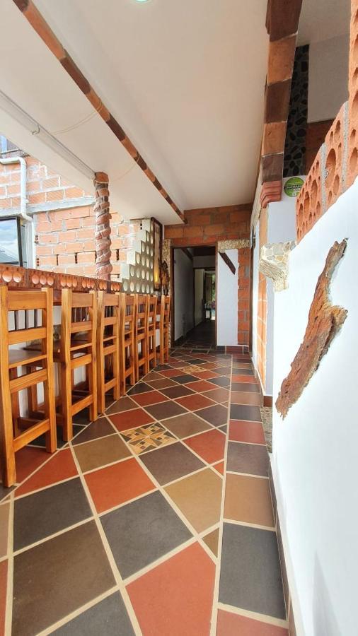 El Quijote Apartahotel Jericoc  Ngoại thất bức ảnh