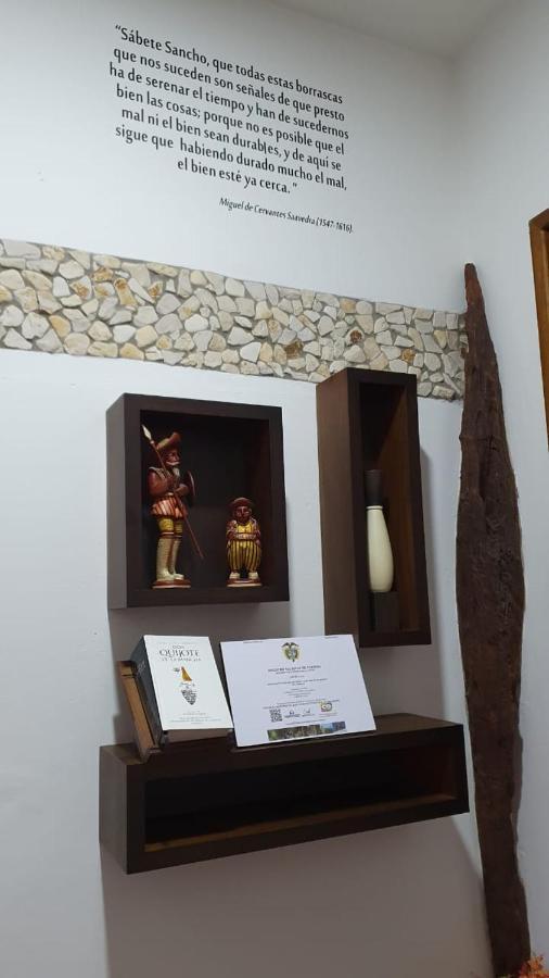 El Quijote Apartahotel Jericoc  Ngoại thất bức ảnh