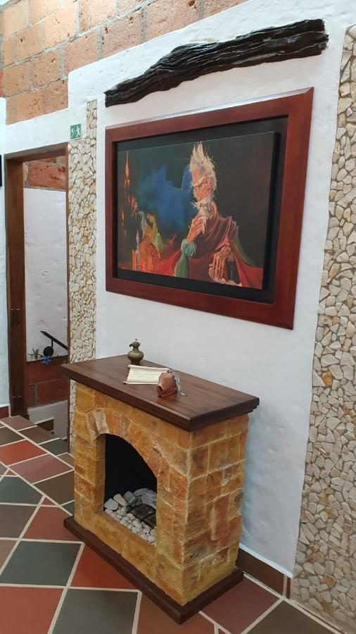 El Quijote Apartahotel Jericoc  Ngoại thất bức ảnh