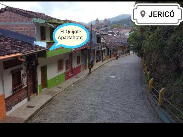 El Quijote Apartahotel Jericoc  Phòng bức ảnh