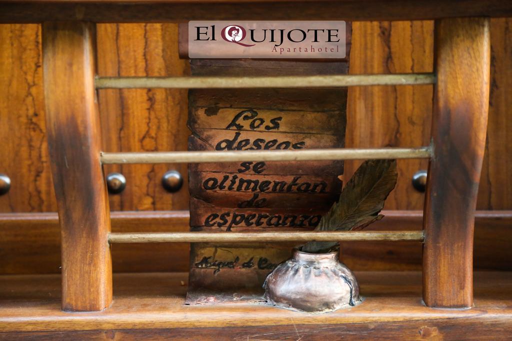 El Quijote Apartahotel Jericoc  Phòng bức ảnh