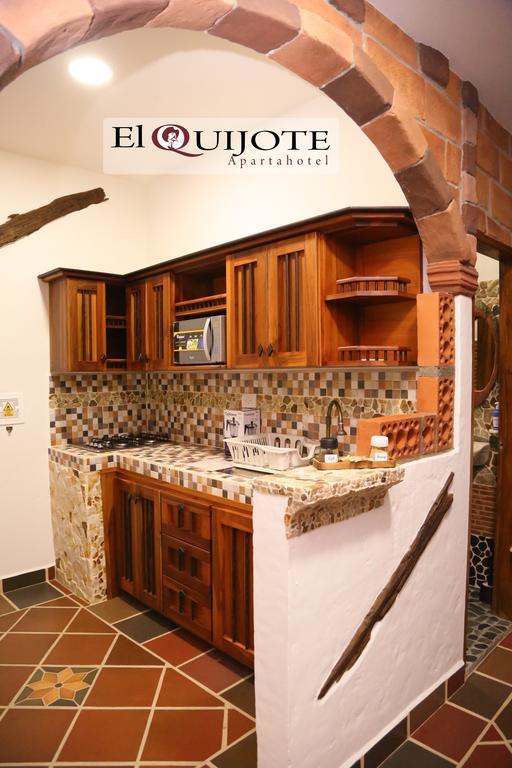 El Quijote Apartahotel Jericoc  Phòng bức ảnh