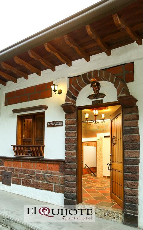 El Quijote Apartahotel Jericoc  Phòng bức ảnh
