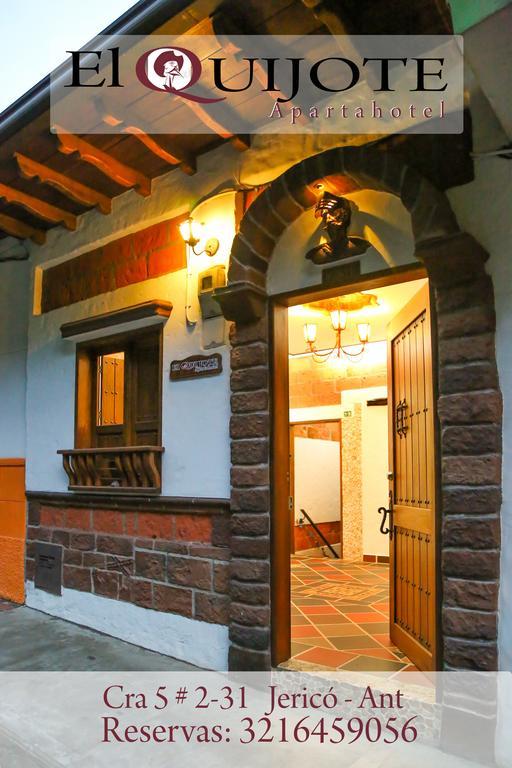 El Quijote Apartahotel Jericoc  Ngoại thất bức ảnh