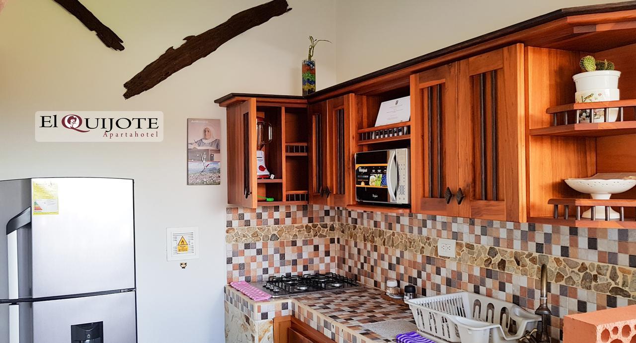 El Quijote Apartahotel Jericoc  Ngoại thất bức ảnh