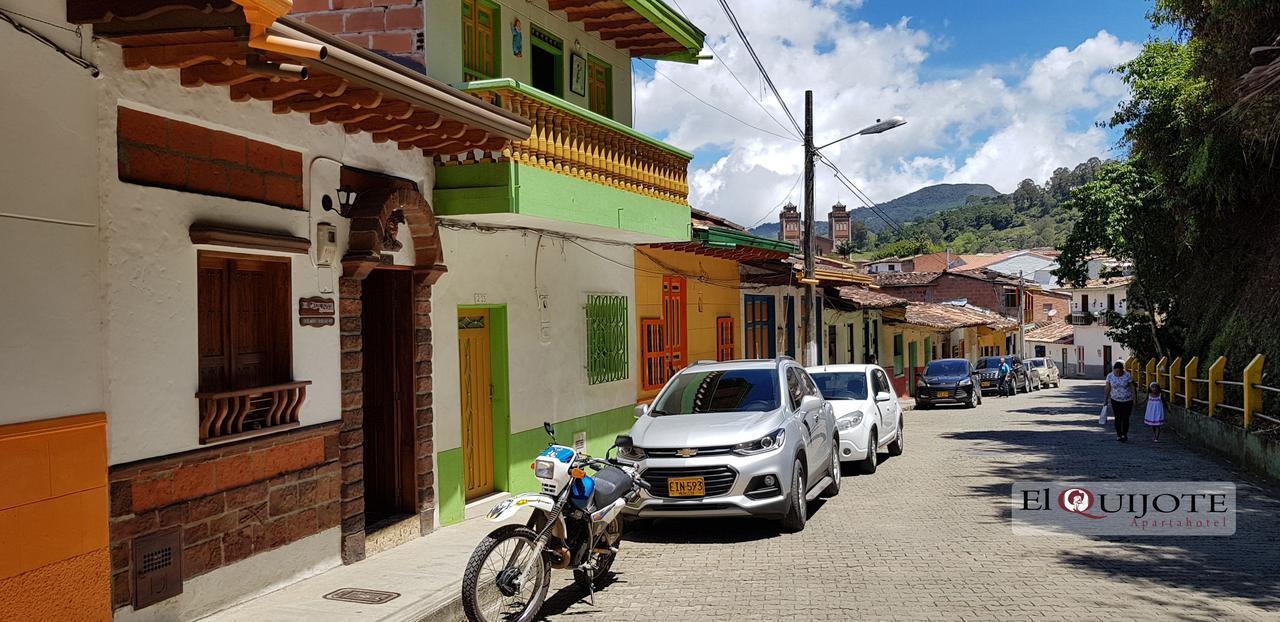 El Quijote Apartahotel Jericoc  Ngoại thất bức ảnh