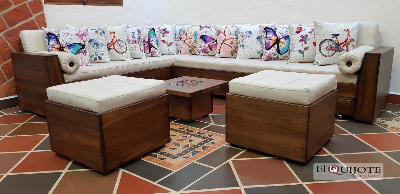 El Quijote Apartahotel Jericoc  Ngoại thất bức ảnh