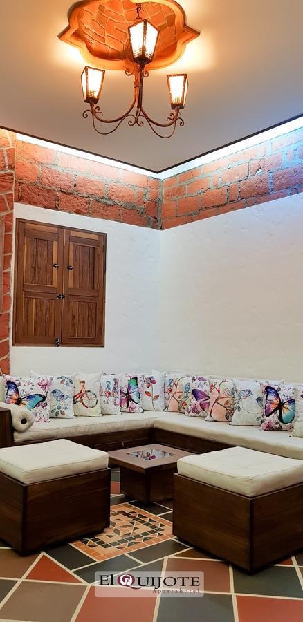 El Quijote Apartahotel Jericoc  Ngoại thất bức ảnh