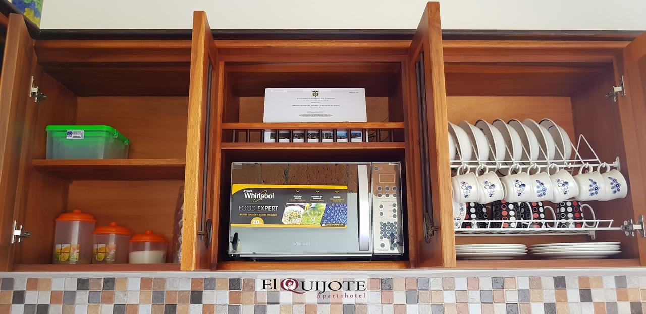 El Quijote Apartahotel Jericoc  Ngoại thất bức ảnh