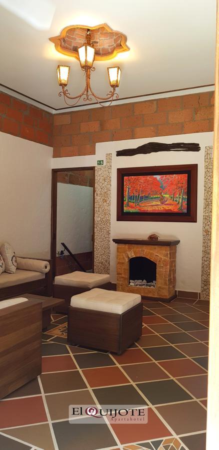 El Quijote Apartahotel Jericoc  Ngoại thất bức ảnh